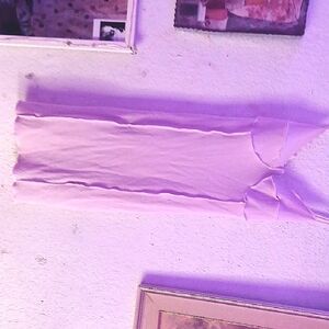 Elegant Baby Pink Midi Dress